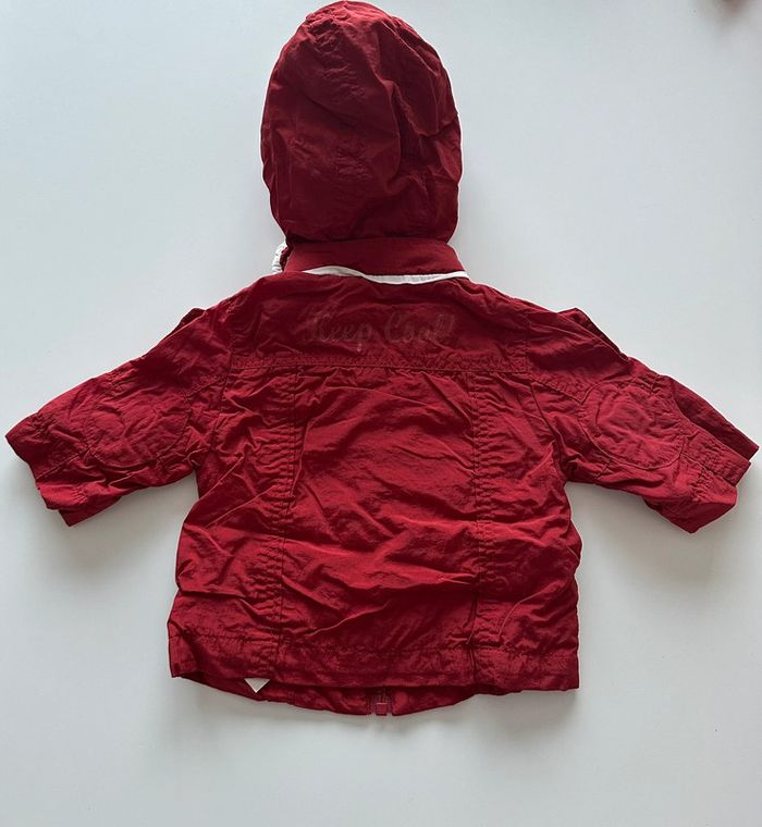 Blouson avec capuche amovible - 3 mois - Tape à l’œil - photo numéro 4