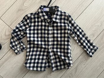 Chemise à carreaux