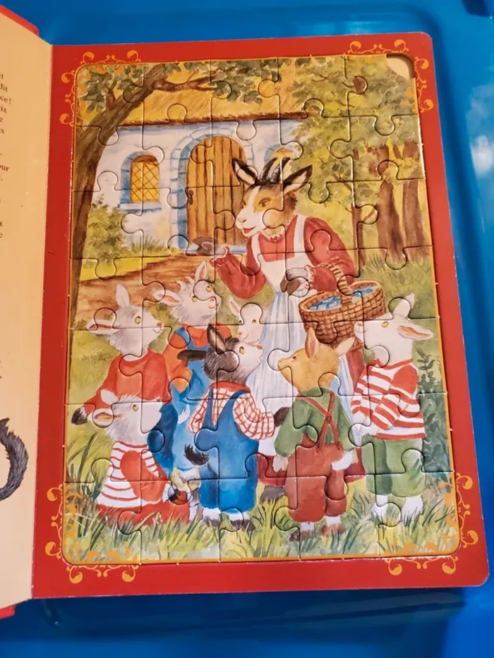 Livre puzzle - photo numéro 3