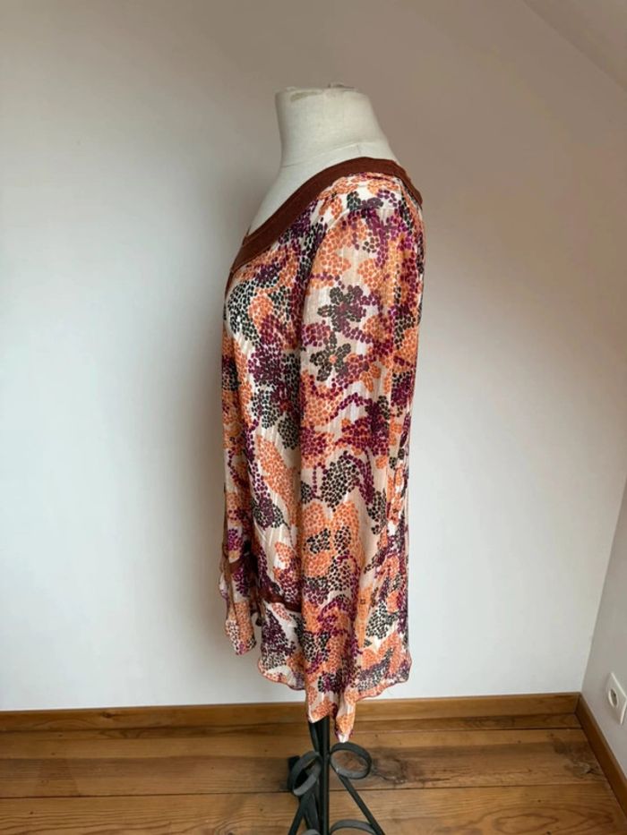 Superbe Blouse fluide neuve Mado et les autres 🌸 46 - photo numéro 4