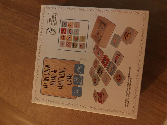 Jeu en bois