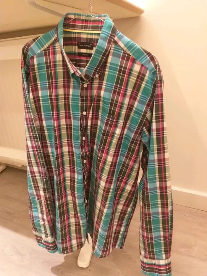 Chemise à carreaux - photo numéro 2