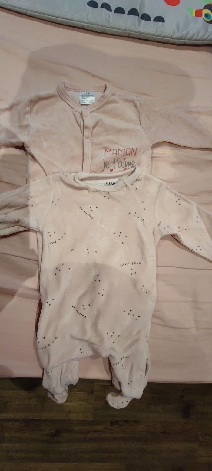 Lot de 2 pyjamas