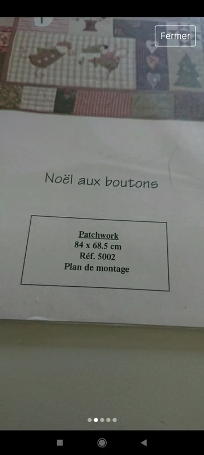 Patron pour patchwork - photo numéro 2