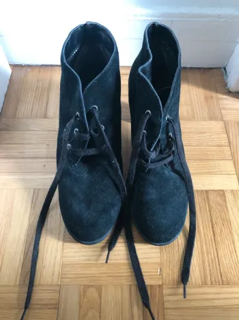 Bottines en daim Aerosoles