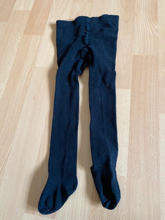 Collants noirs  H&M Taille 74/80
