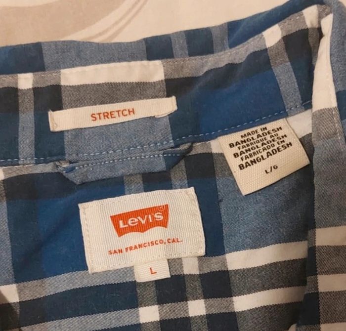 Lot de 2 chemises Levi’s homme - photo numéro 5