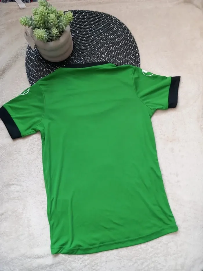 💚 T-shirt sport - uhlsport  - 10 ans 💚 - photo numéro 3