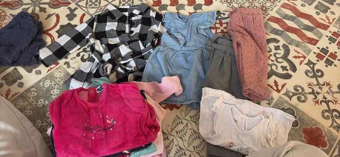 Lot de vêtement de 9mois