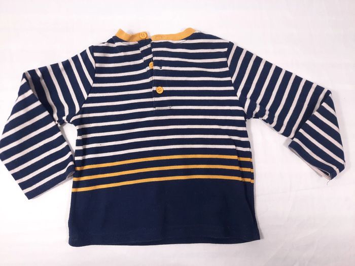 Tee shirt manches longues 23 mois - photo numéro 3