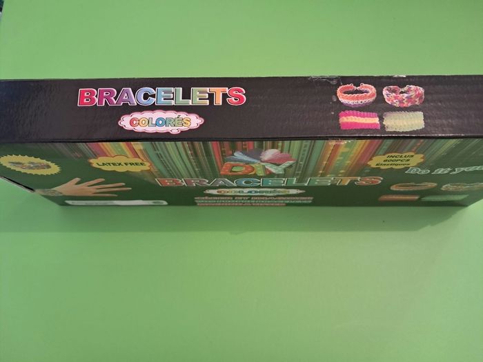 Bracelets colorés - photo numéro 2