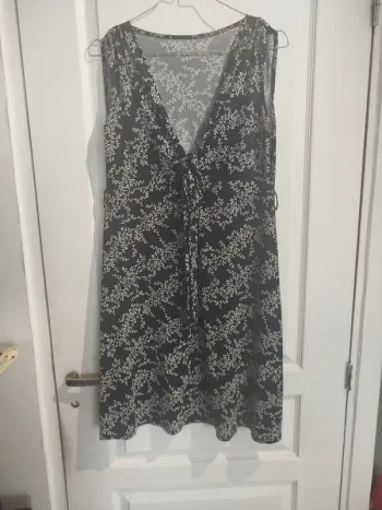 Robe femme bleu marine