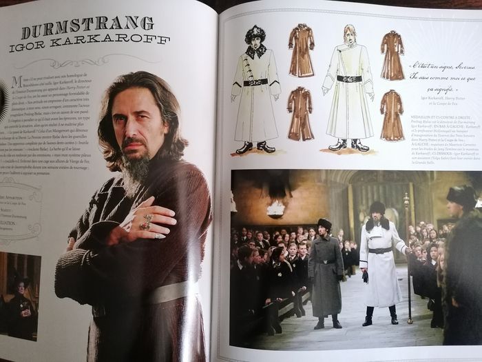 Livre la galerie des portraits. Sorciers, Moldus et autres Cracmols Harry Potter - photo numéro 5