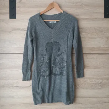 Pull femme taille unique fee red