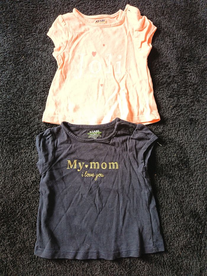 Tee-shirts 3 mois - photo numéro 2
