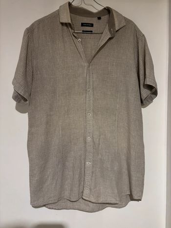 Chemise à carreaux manches courtes Devred taille L