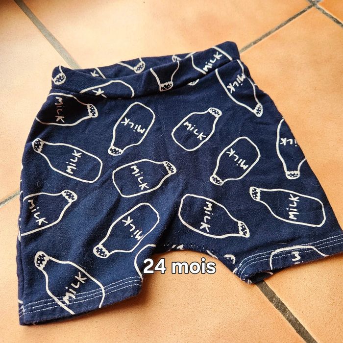 Short rigolo - 24 mois