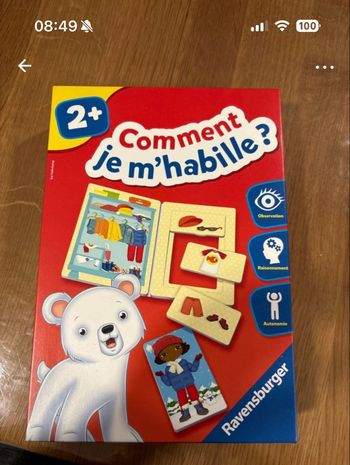 Jeux éducatif