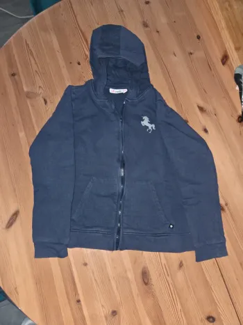 Veste de jogging 10 ans