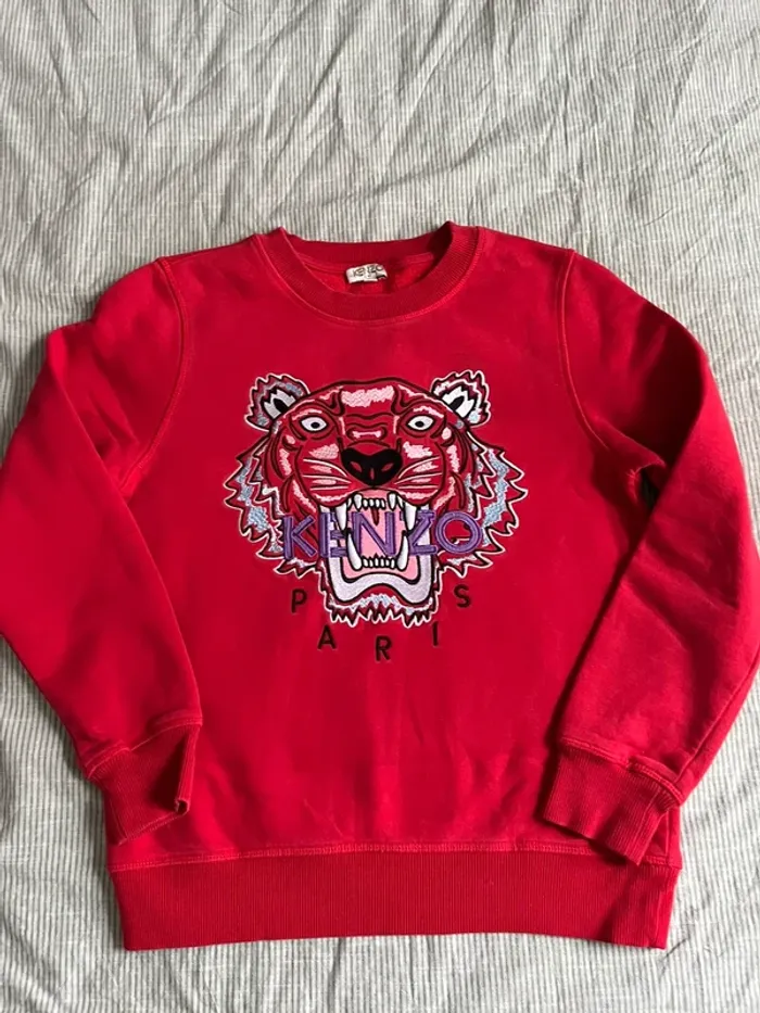 Pull Kenzo 14 ans