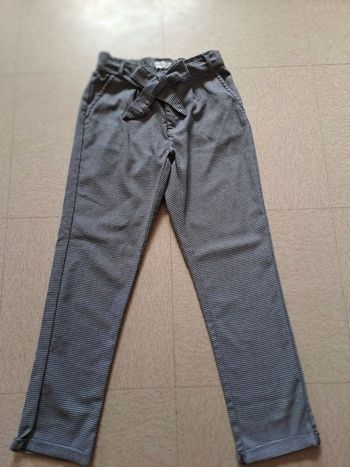 Pantalon pied de poule fille / T. 10 ans / " Orchestra " 