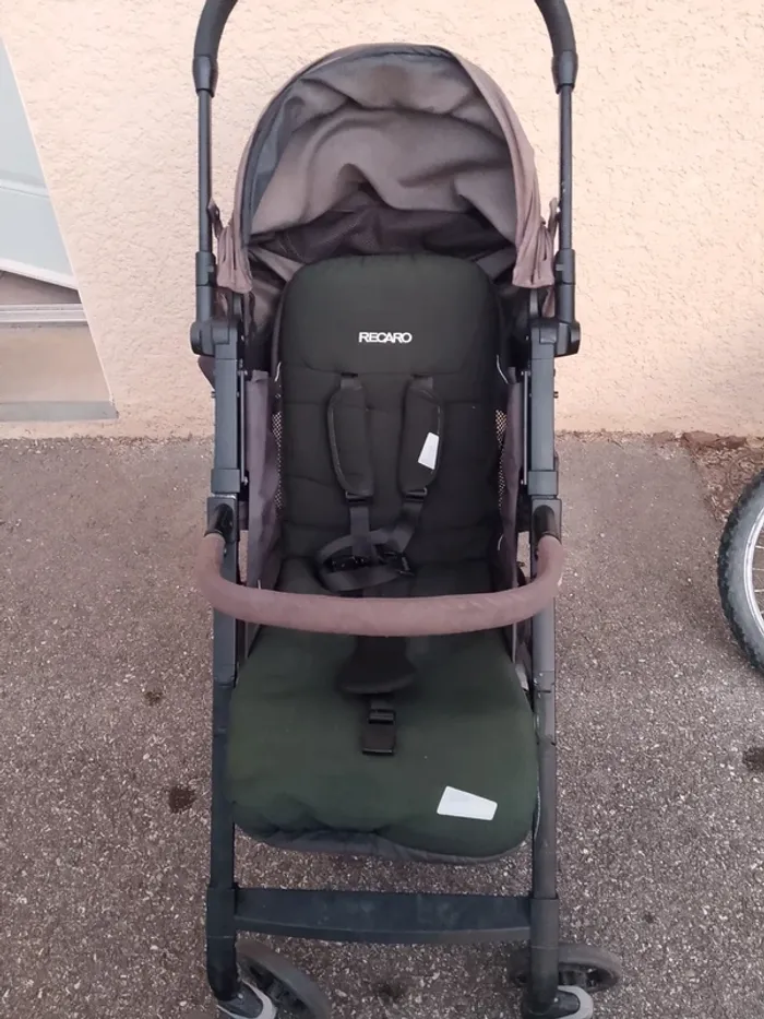 Poussette recaro Easylife élite 2