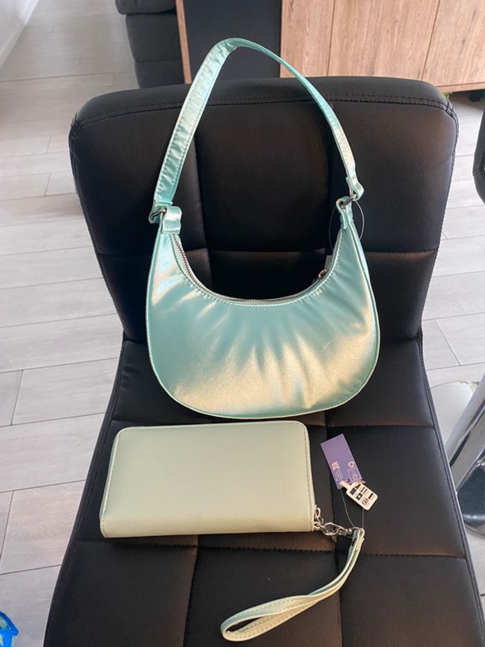 Petit sac à main + portefeuille Claire’s neuf - photo numéro 5