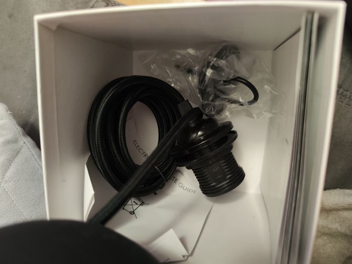 Lampe suspendue - photo numéro 3