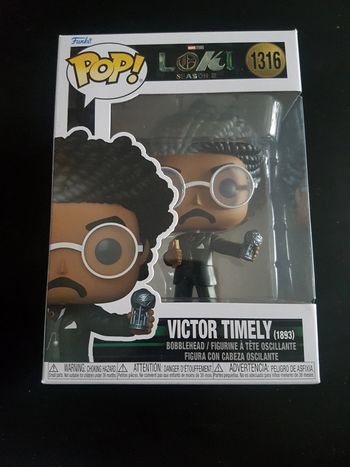 Pop! Marvel studios loki season 2 1316 new sealed bobblehead Vynil figure