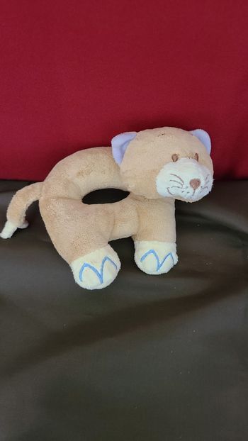 Doudou Hochet Chat Bengy