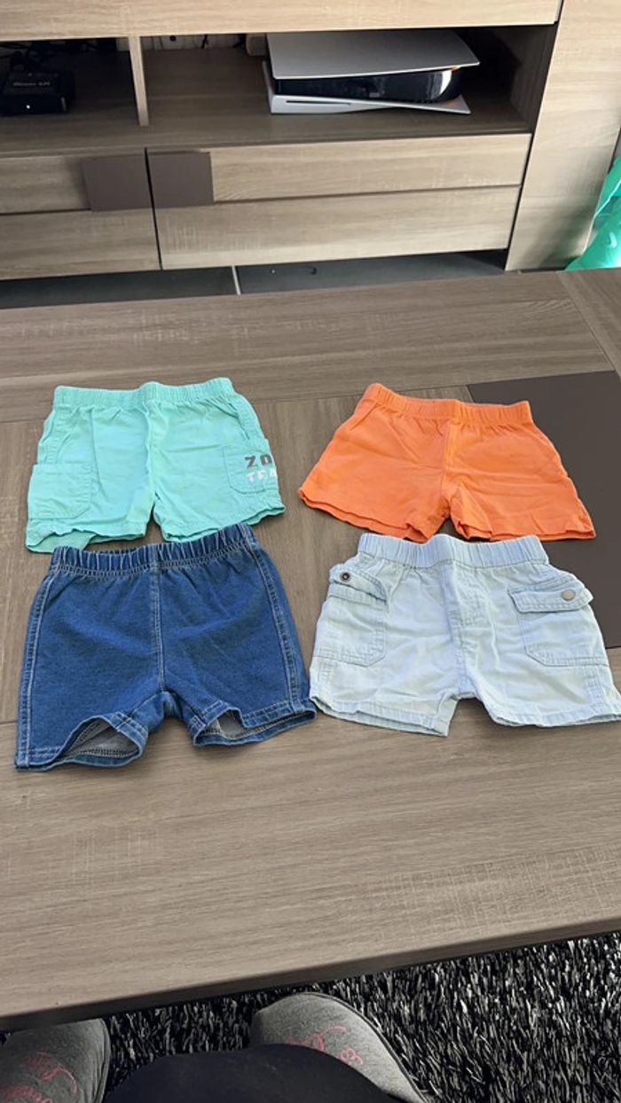 Lot de shorts