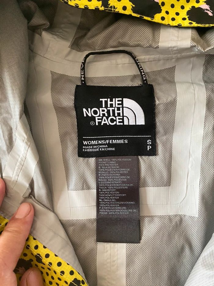 The North Face vintage coldwater soldout sold out leopard coupe vent impermeable - photo numéro 6