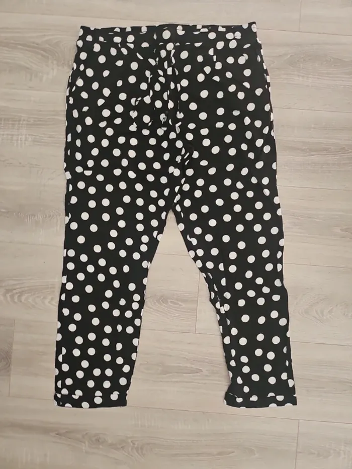 Pantalon fluide Camaïeu
