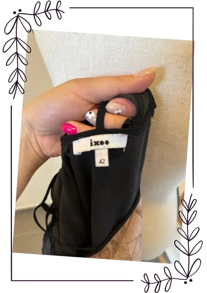 Tunique robe courte d’été originale - photo numéro 7