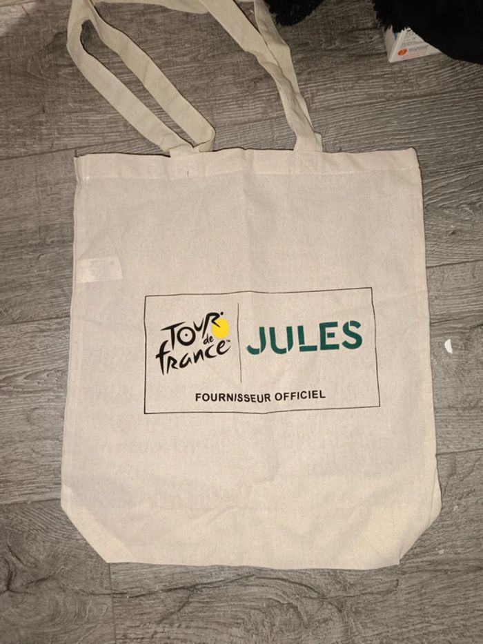 Sac tote bag jules tour de France