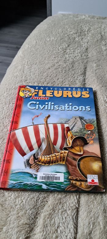 Livre civilisation 