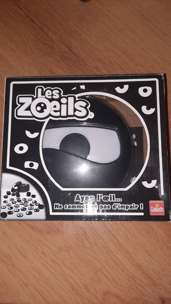 Jeu les zoeils