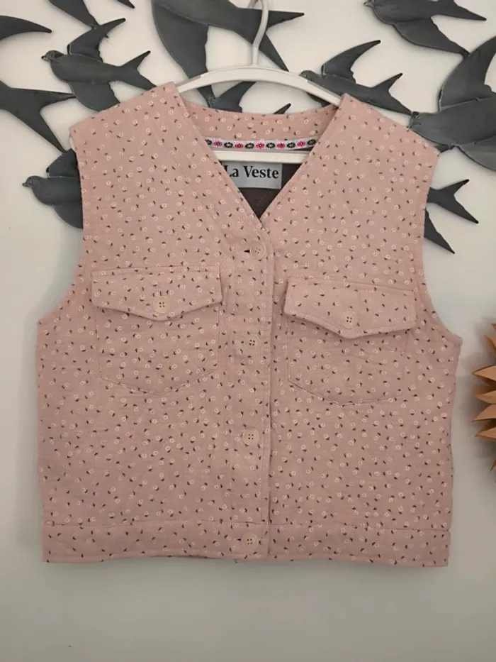Veste sans manche matelassée La Veste 36/38