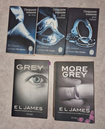 Livre : Cinquante nuance de Grey