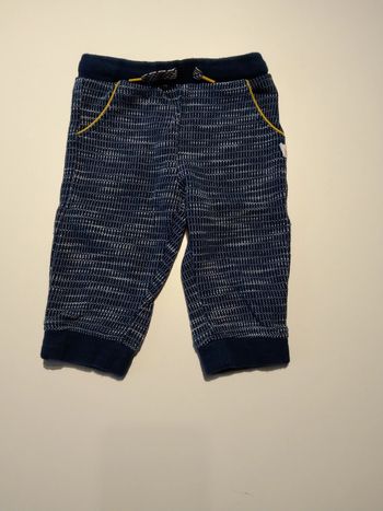 pantalon molleton garcon 6 mois sergent major