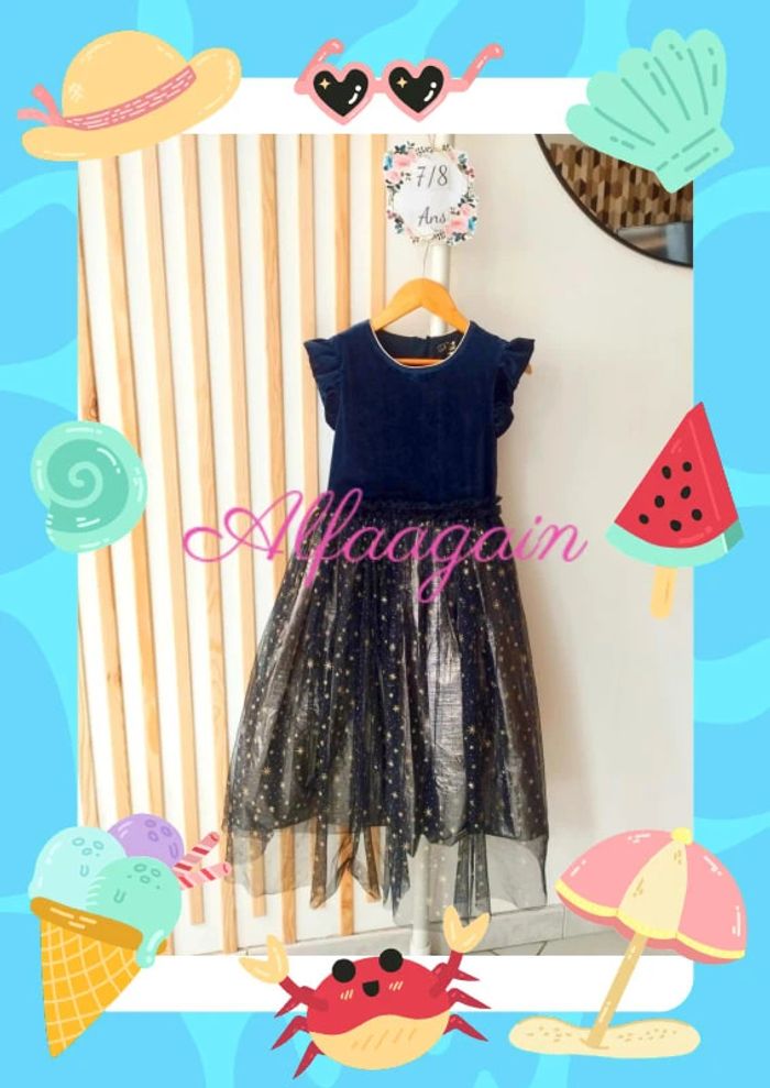 Robe tao dream 7/8ans créateur magicienne