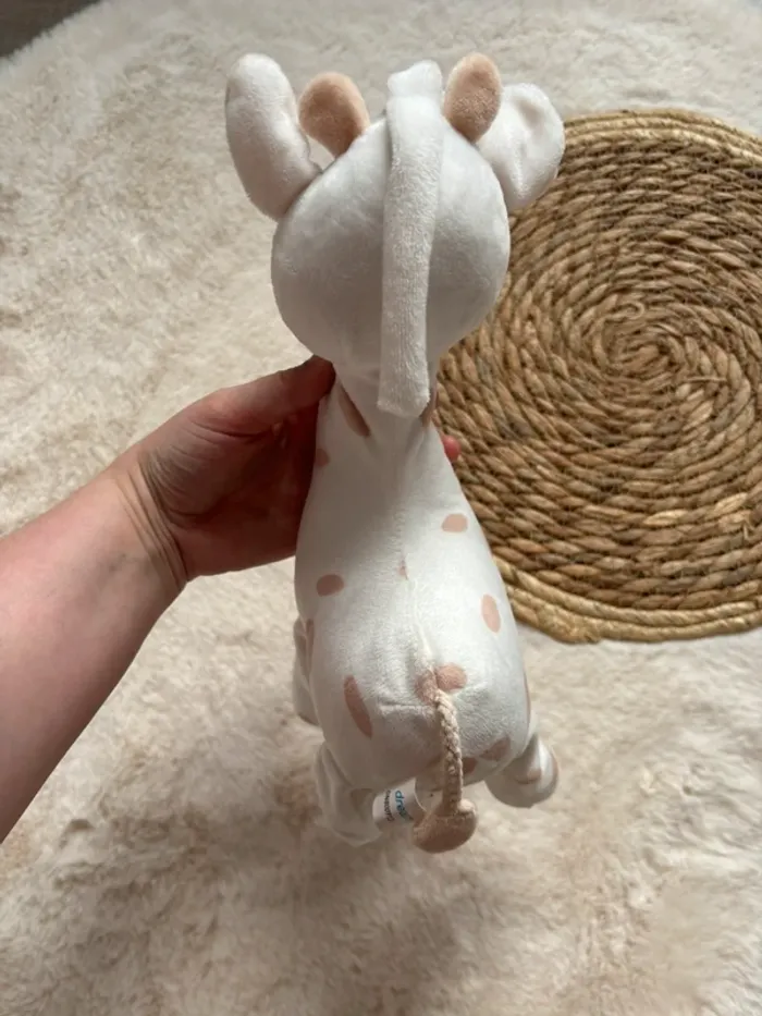 Peluche musicale girafe - photo numéro 3