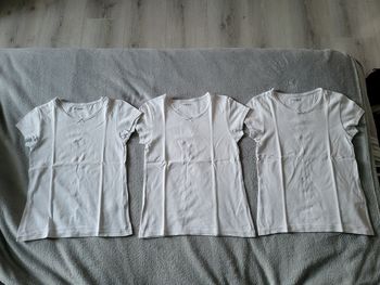 Lot de 3 T-shirts fille BASICS