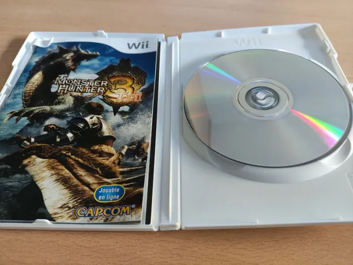 Monster hunter 3 wii - photo numéro 3