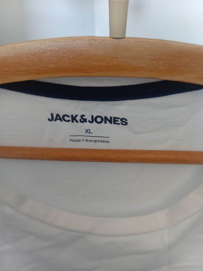 T shirt manches courtes Jack & Jones Summer time - photo numéro 3