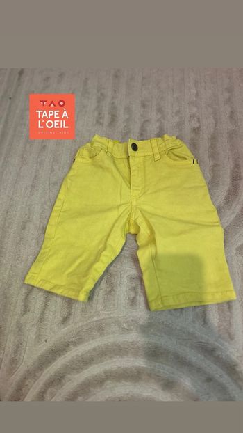 Short Tape à l’œil taille 4 ans