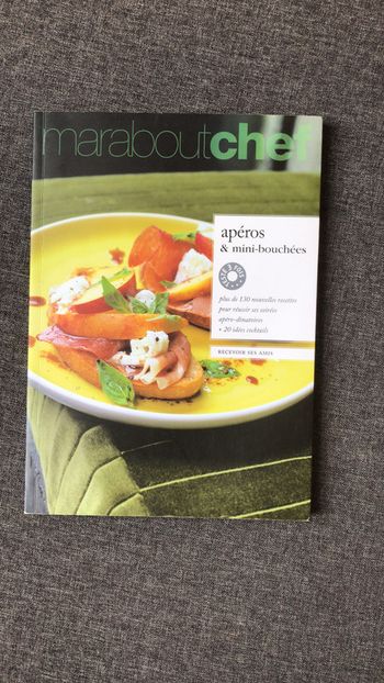 Apéro & mini-bouchées Maraboutchef