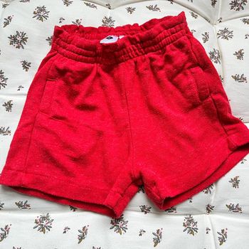 Short rouge 18 mois Z