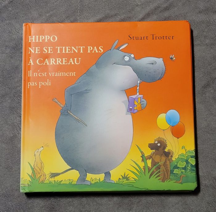 Hippo Ne Se Tient Pas a Carreaux Stuart Trotter