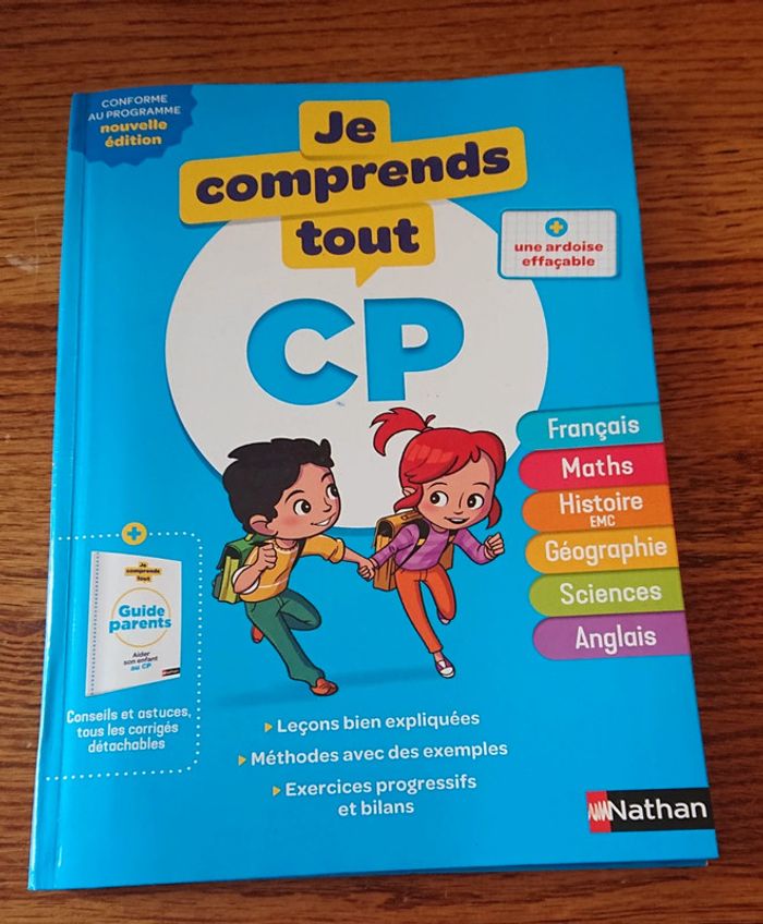 Je comprends tout CP - photo numéro 2
